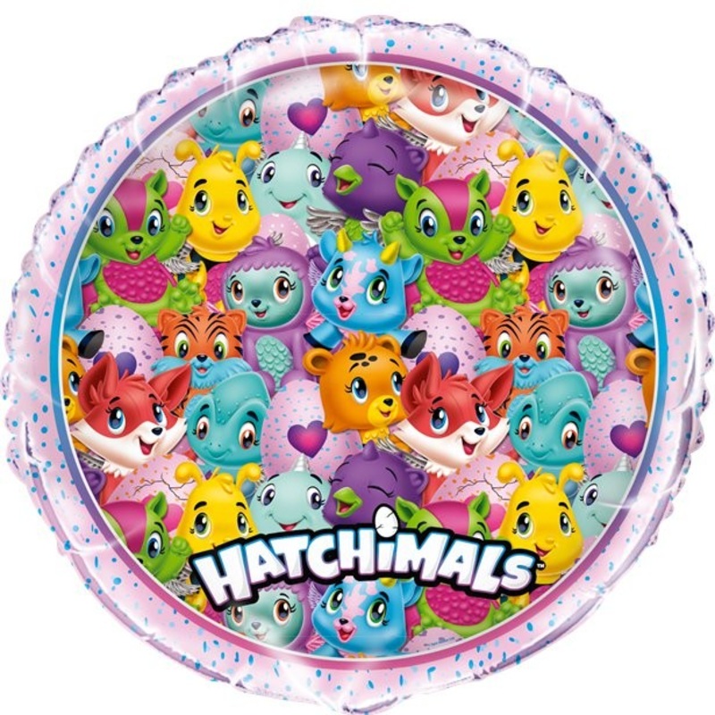 Hatchimals foil balloon 46cm