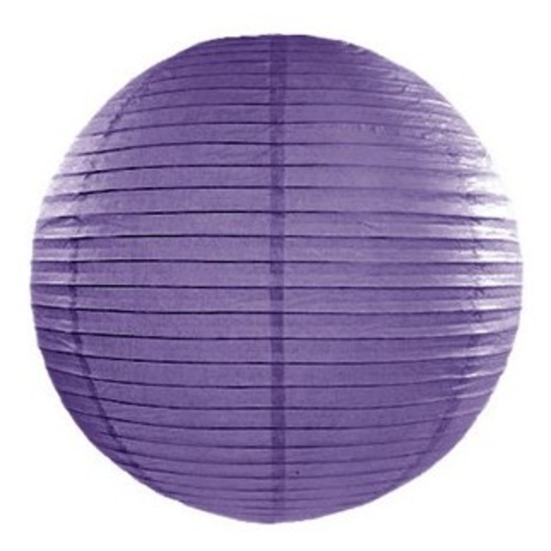 Lampion Lilly dark purple 20cm