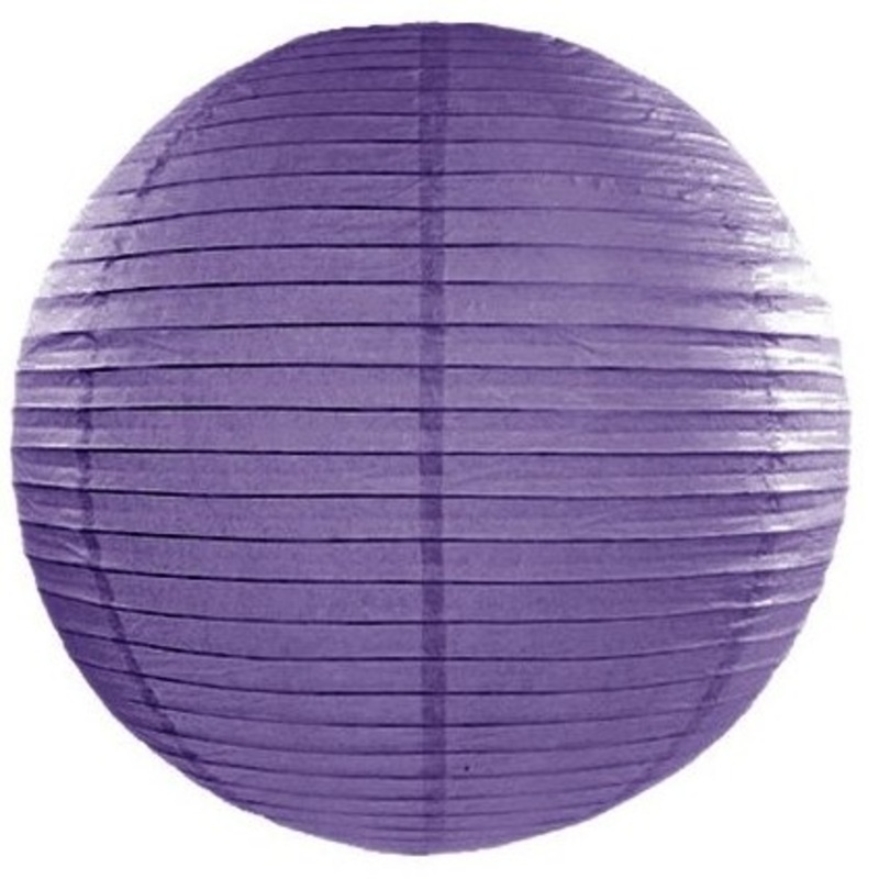 Lampion Lilly dark purple 35cm