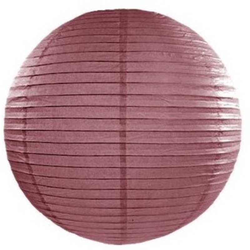 Lantern Lilly mauve 25cm