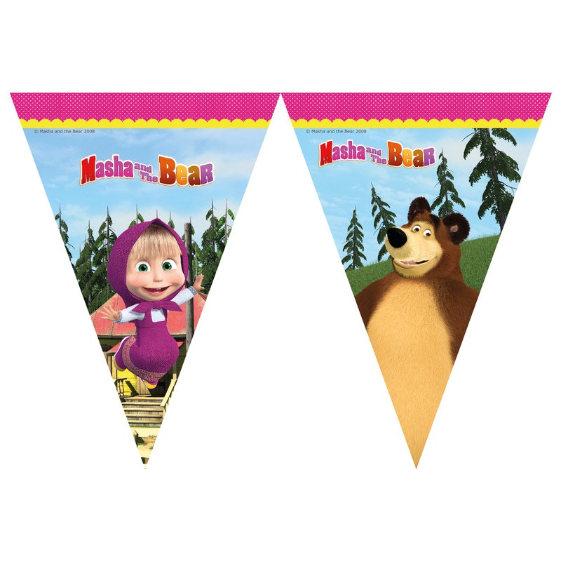 Mascha & Der Br Eternal friendship pennant chain 230cm