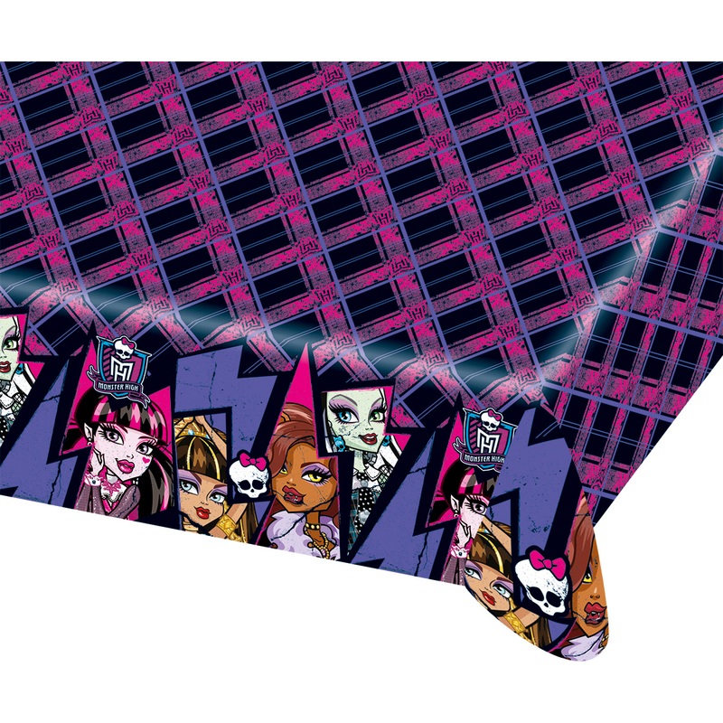 Monster High 2 tablecloth black-pink 120x180cm
