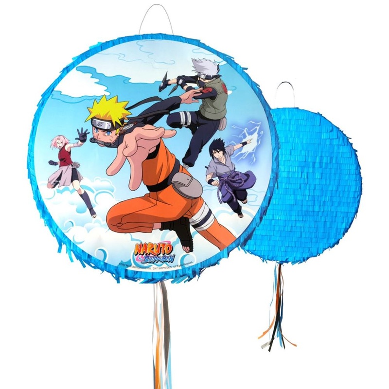 Naruto pull pinata 40cm