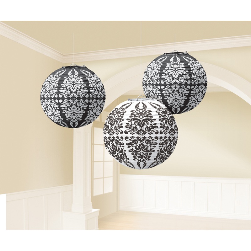 Noble oriental ornaments lanterns 24cm