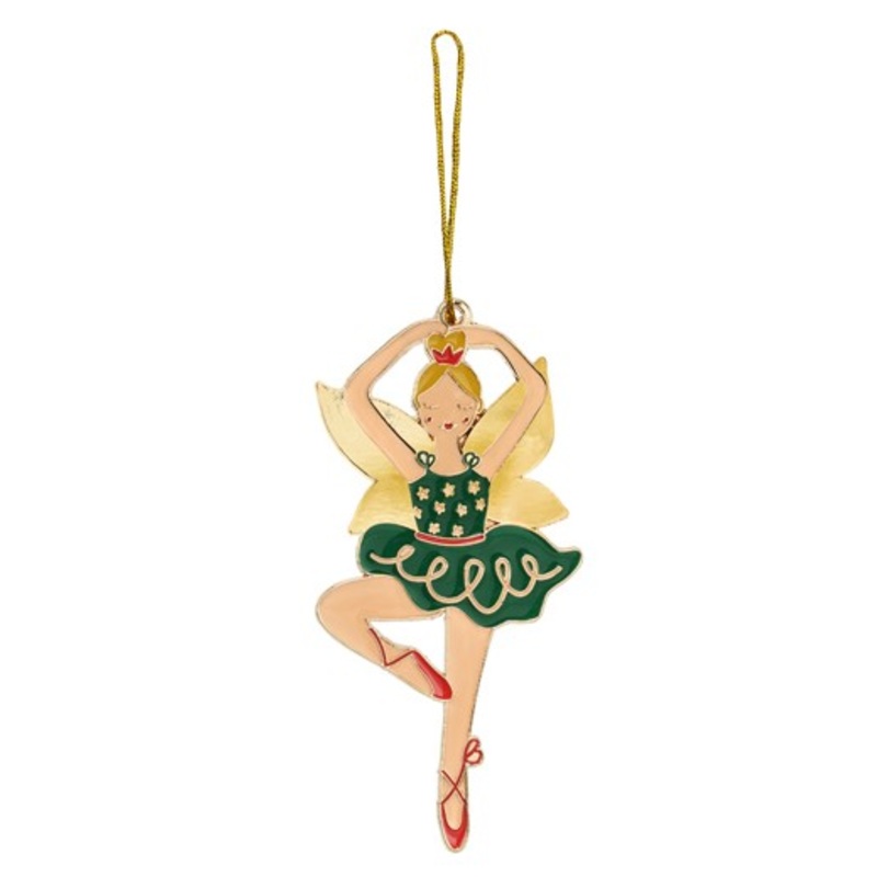 Nutcracker fairy tale sugar fairy hanger 5 x 10cm