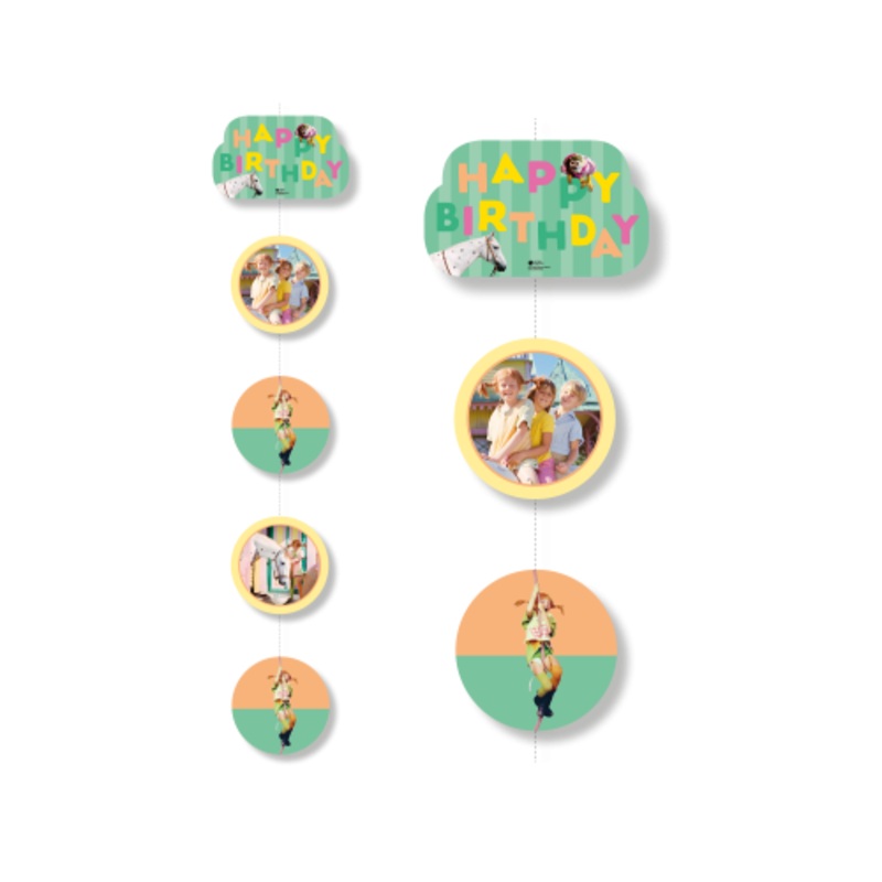 Pippi Longstocking ceiling hanger 1.5m