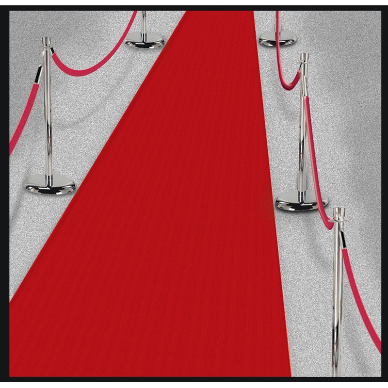 Red Hollywood Carpet 4.5m