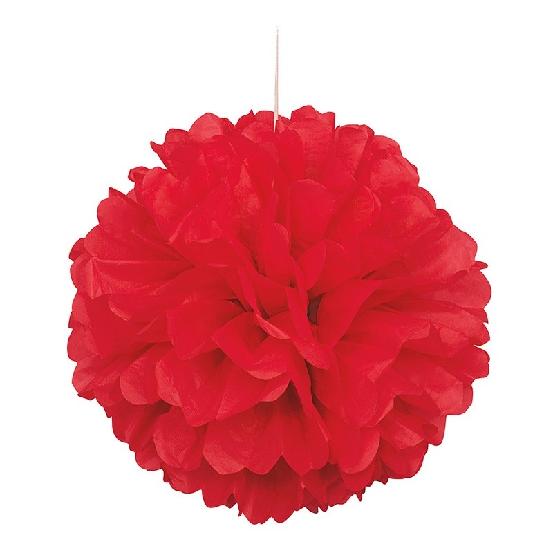 Romantic Valentine's Day Fluffy Pompom 40cm