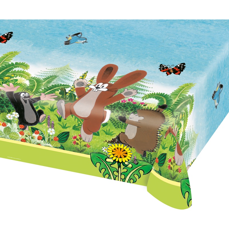 Tablecloth The little mole Summer party