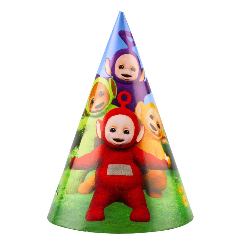 Teletubbie Fun party hats