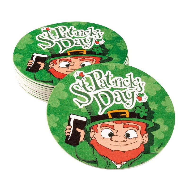 10 St. Patricks Day Drinks Coasters