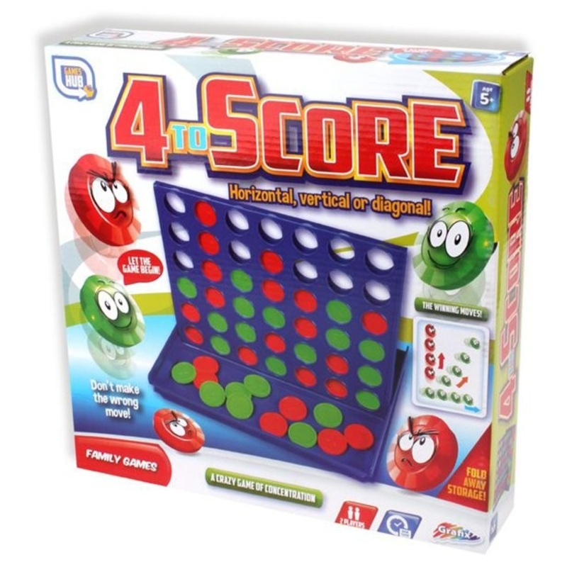 4 wins board game