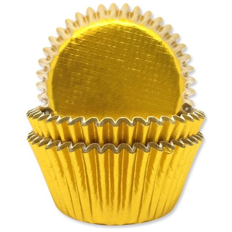 45 golden muffin molds India 4.8cm