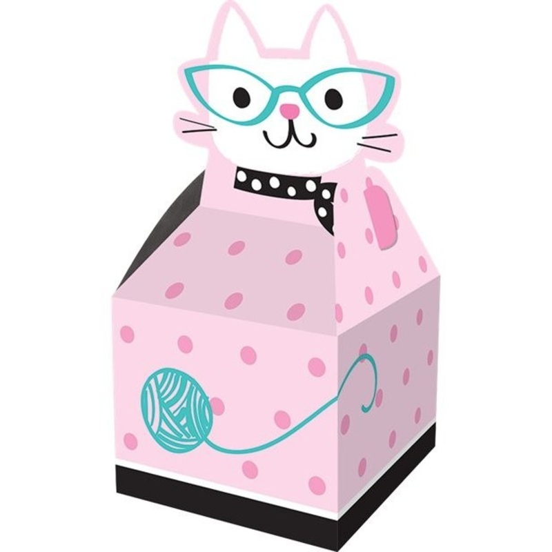8 Sweet Cats gift boxes 23cm