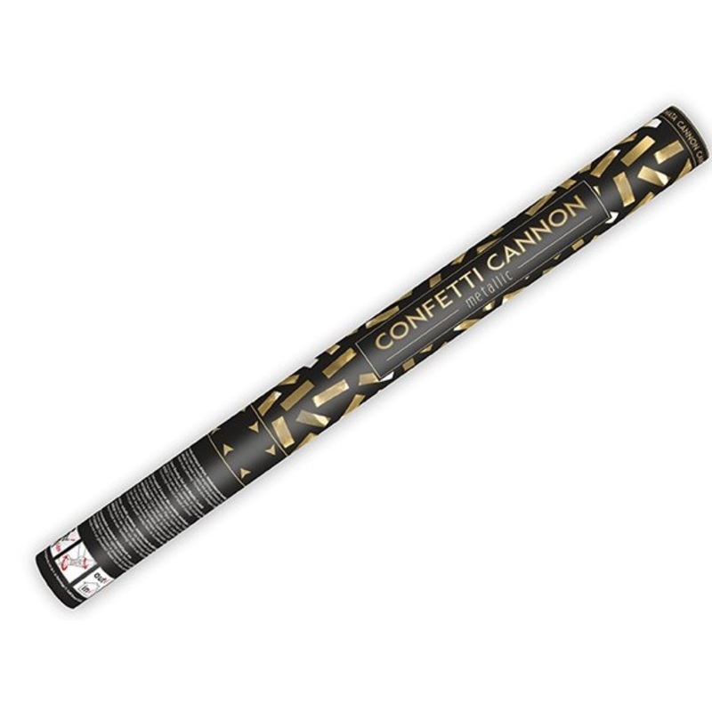 Confetti Cannon Metallic Gold Strips 60cm