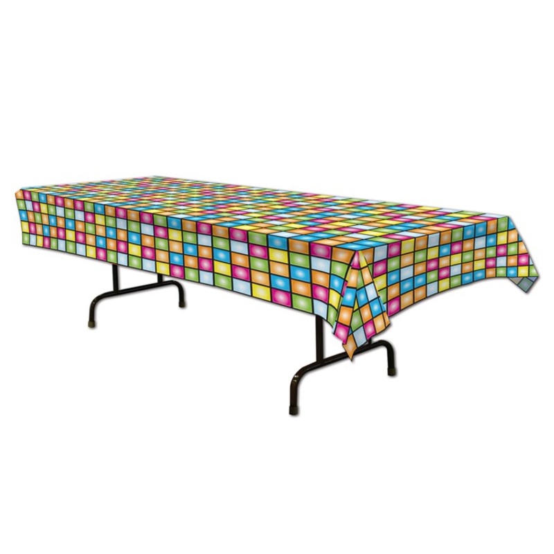 Disco Fever tablecloth 137 x 274cm