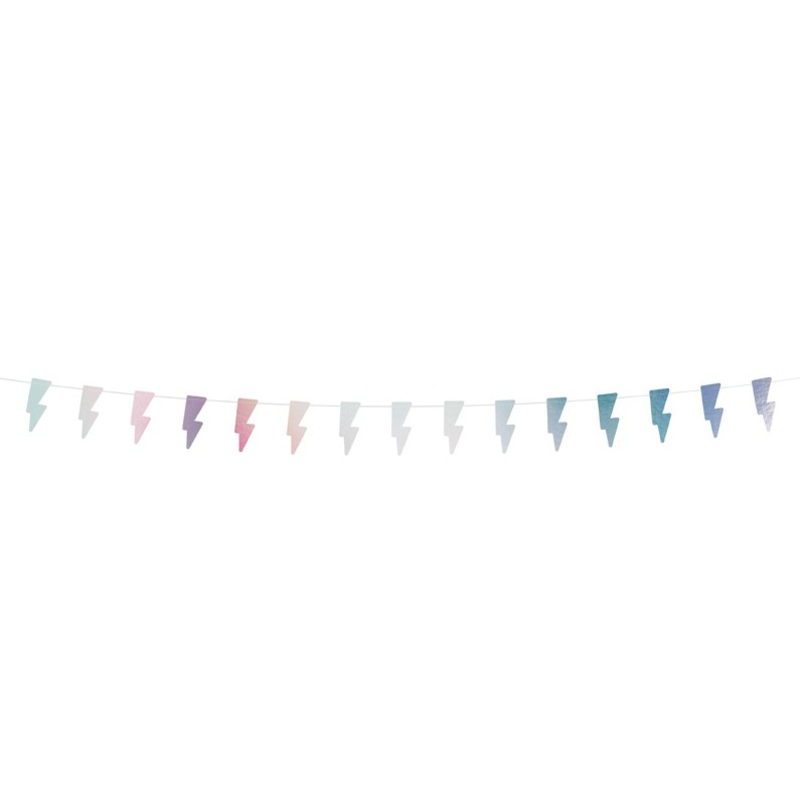 Electric party lightning garland 1.2m
