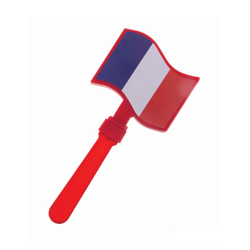 France fan noisemaker