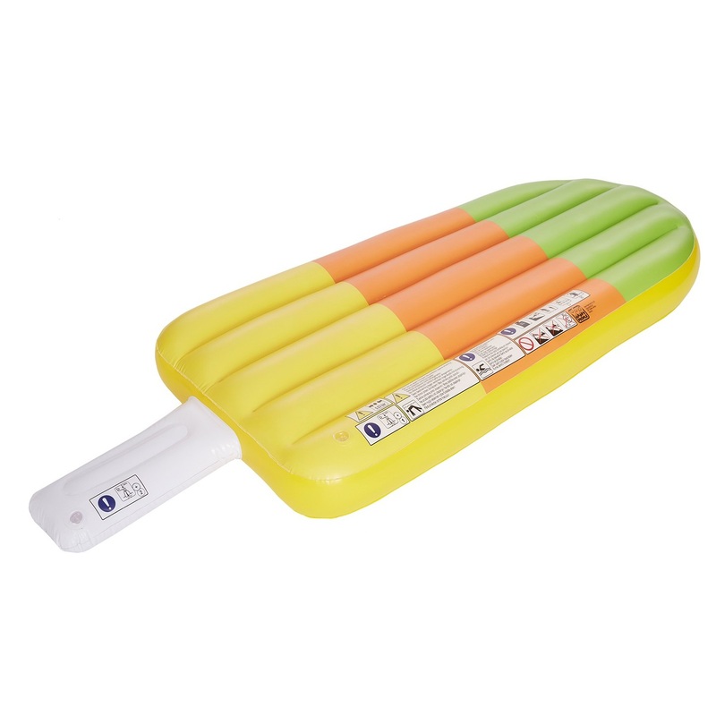 Fruit ice cream air mattress 1.78mx 82cm