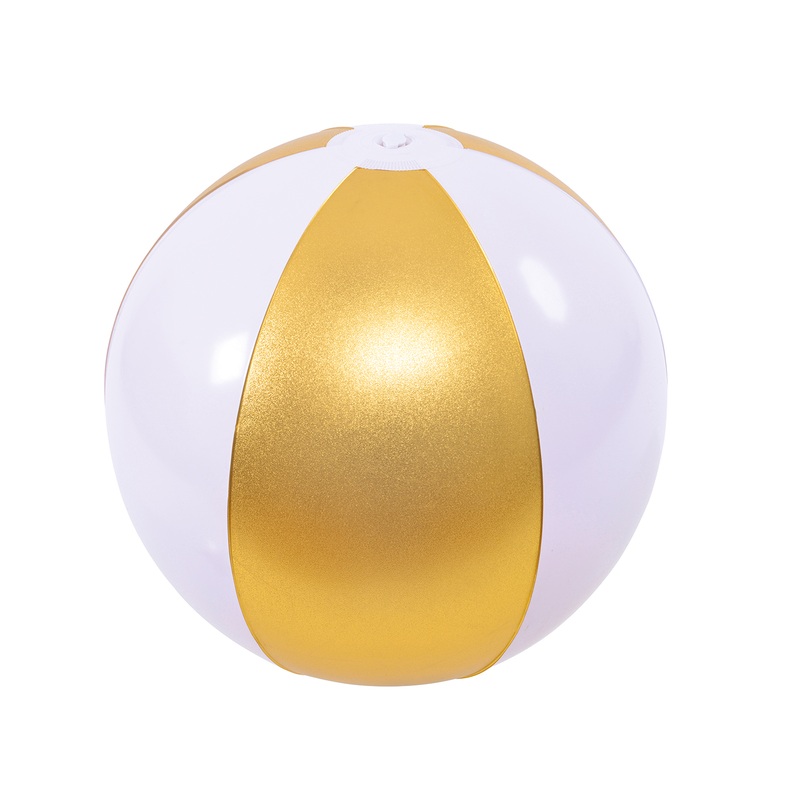 Golden beach ball 27cm