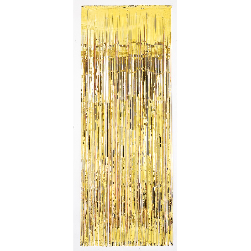 Golden door curtain 2.4mx 91.4cm