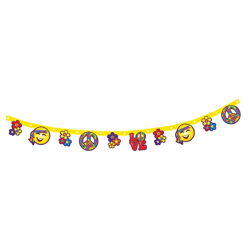 Hippie party garland