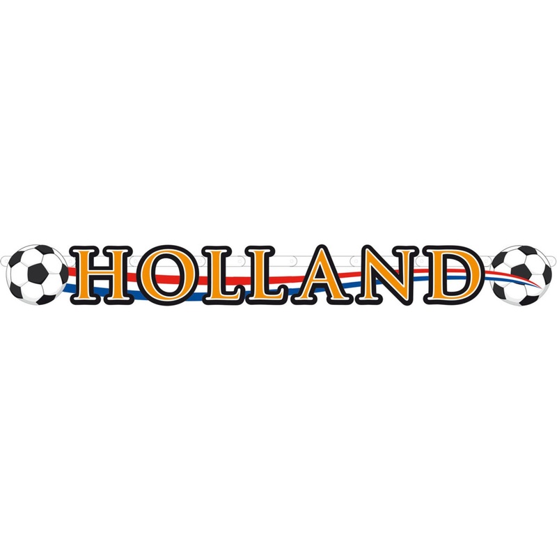 Holland football garland 1.15mx 12cm