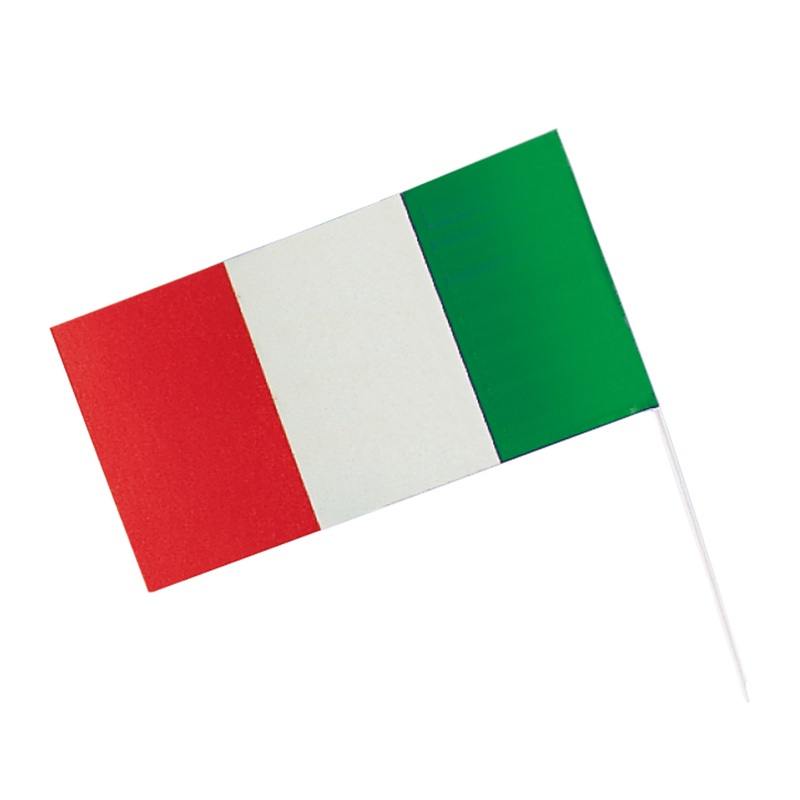 Italy flag Viva Il Bel Paese