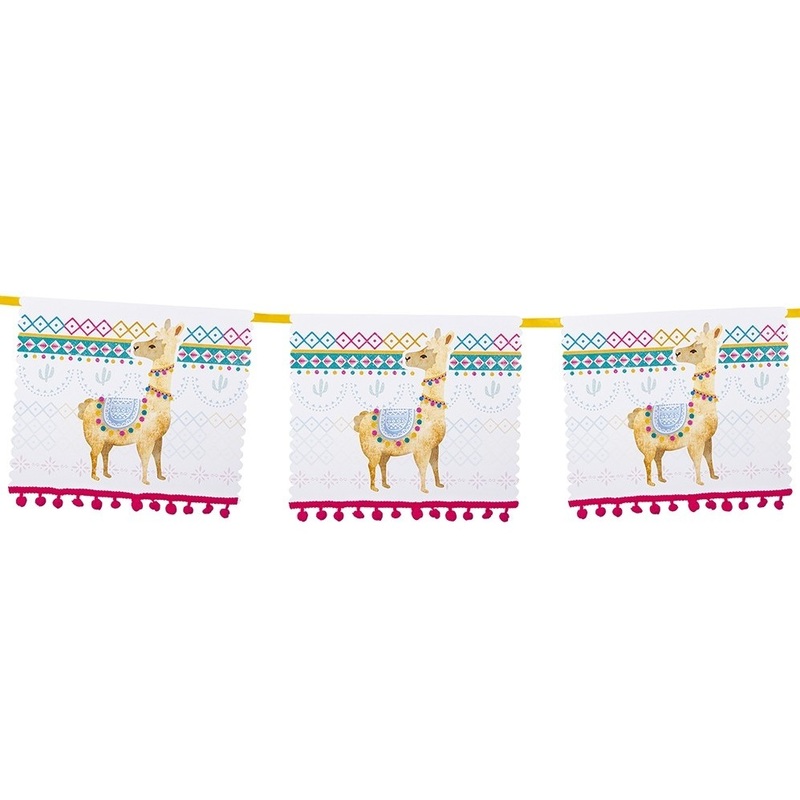 Llama circus garland 4m