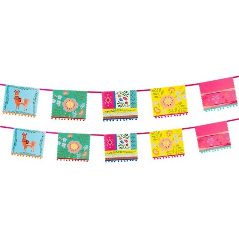 Mexican pompom garland 4m