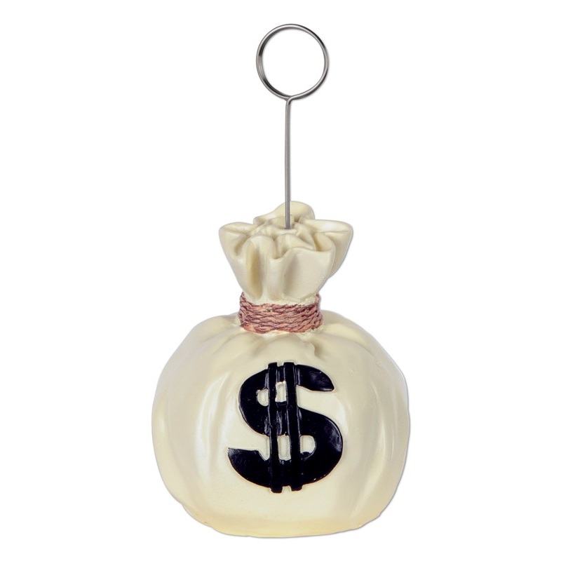 Money bag photo holder 13 cm
