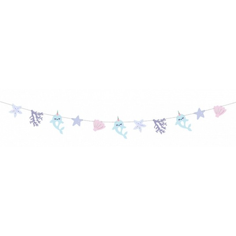 Narwhal Garland Oceania 1m x 10.5cm