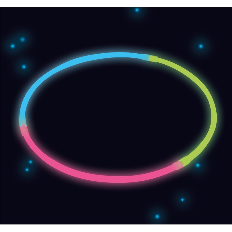 Power Glowstick 20cm colored 4 pieces