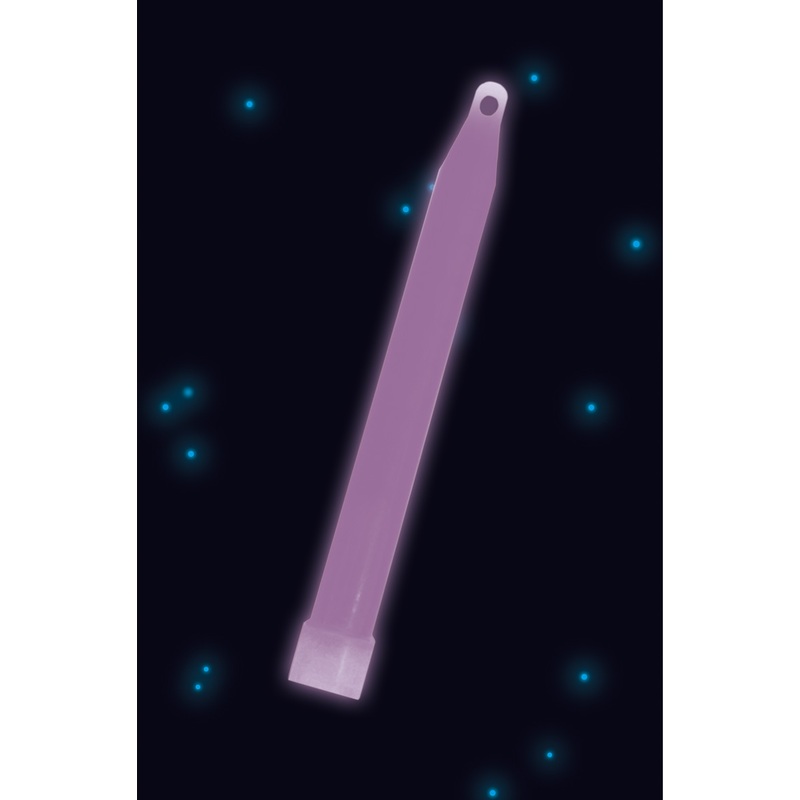 Power Glowstick With Cord 15cm Purple