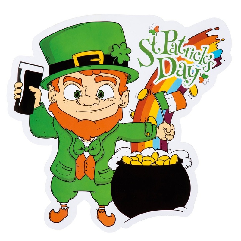St. Patrick's Day Wall Mural