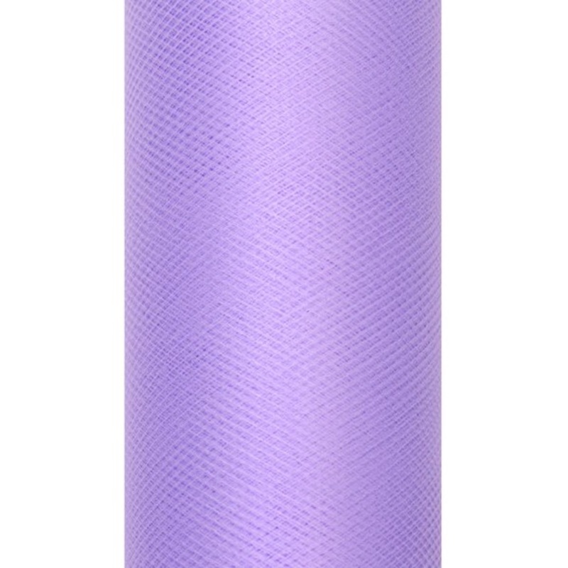 Tulle fabric Luna violet 9m x 50cm