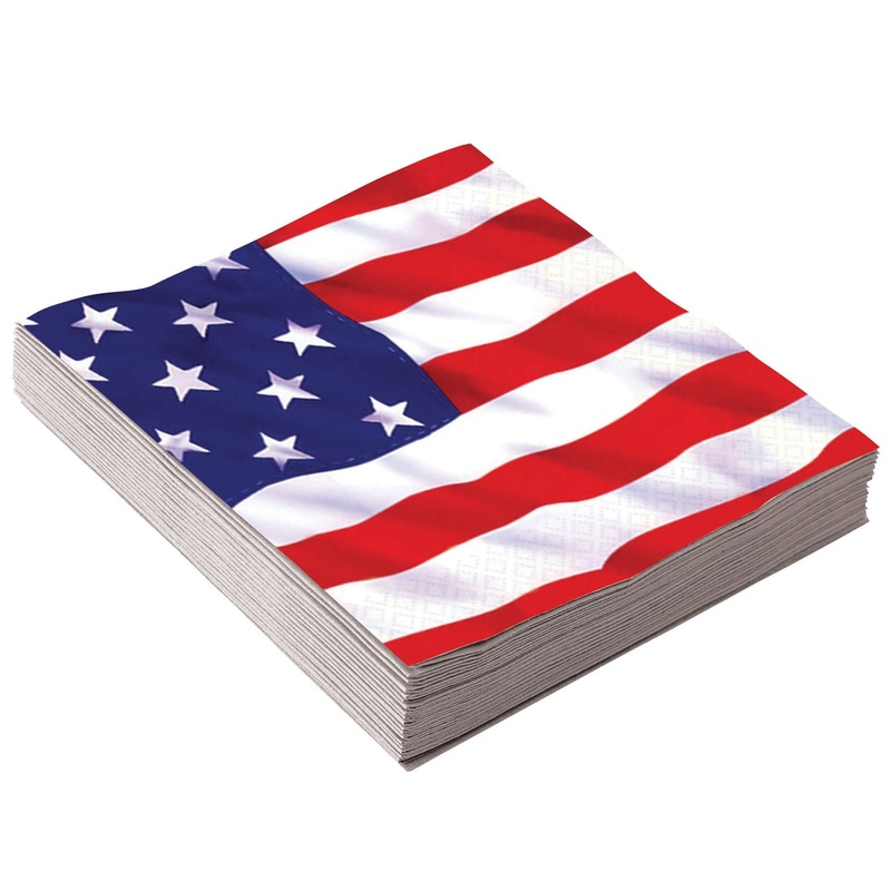 16 American Allstars napkins