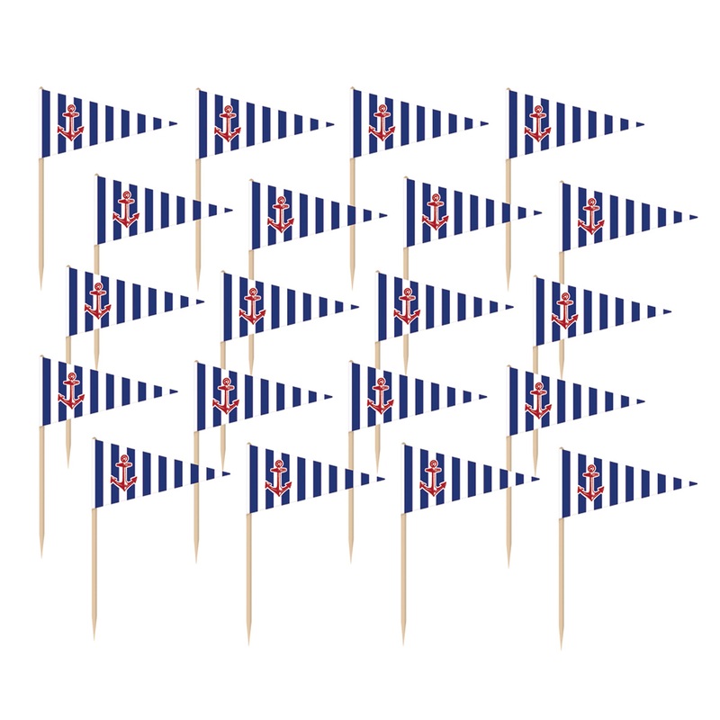 36 maritime summer skewers 7cm