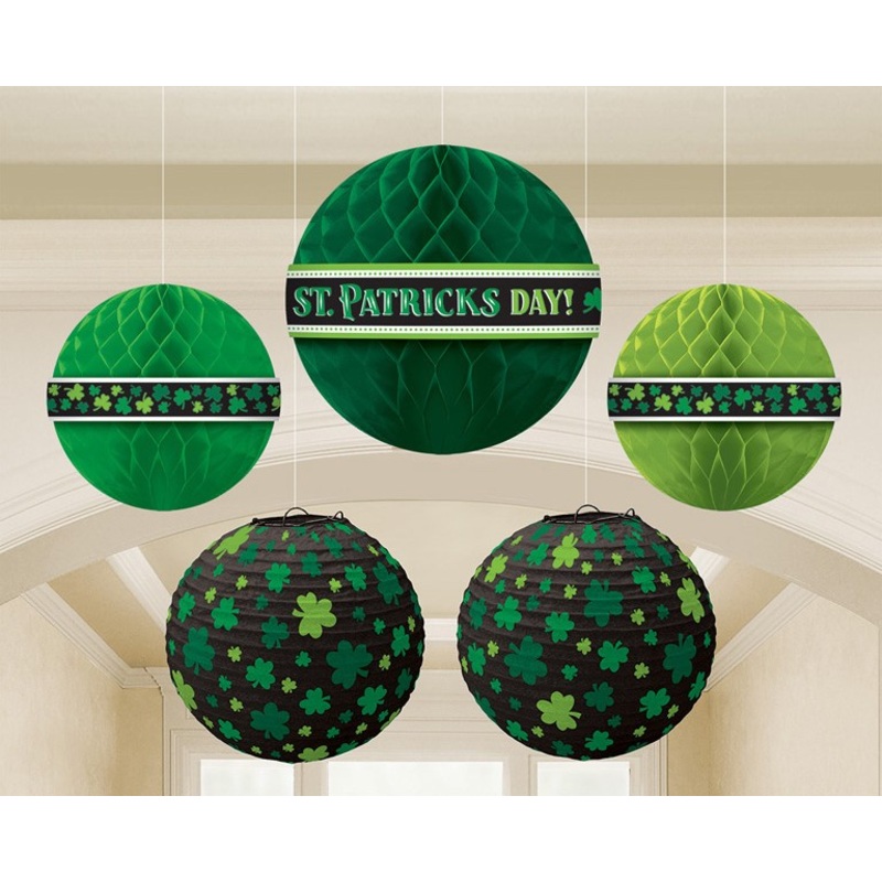 5 St. Patrick's Day Hanging Decorations