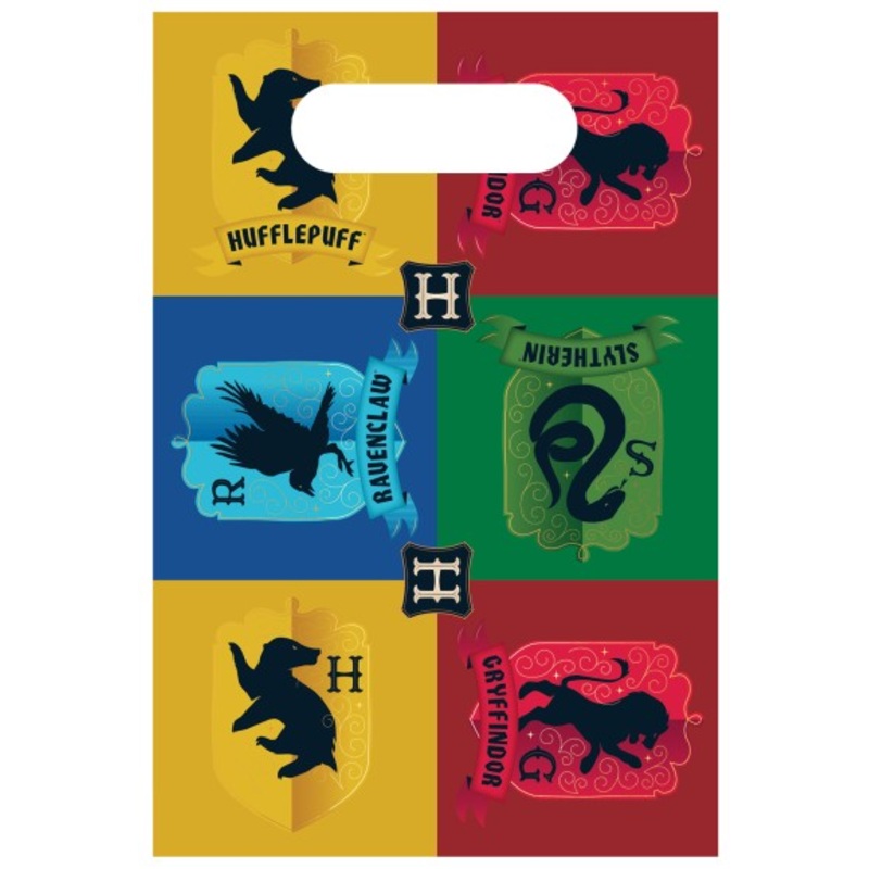 8 Hogwarts School of Magic gift bags