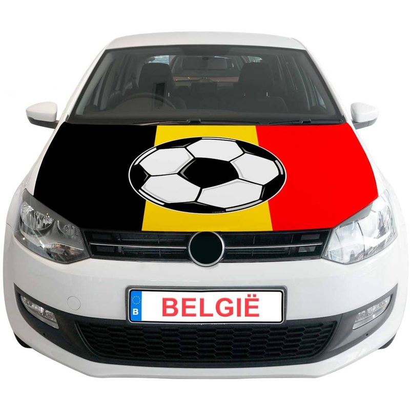 Belgium bonnet flag