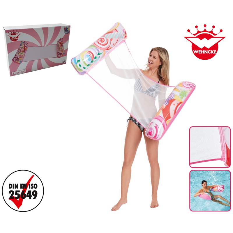 Candy Summer Pool Lounger 1.22mx 74cm