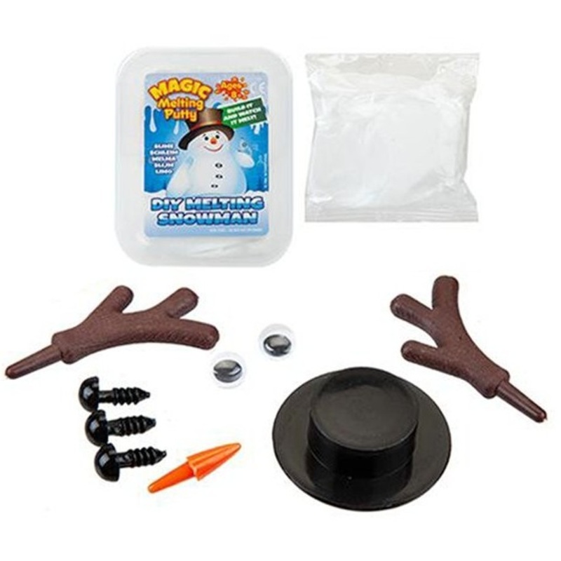 DIY melting snowman craft kit