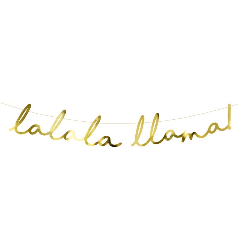 DIY No Drama Llama Garland 82cm