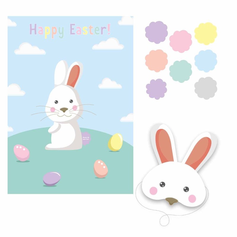 Easter Bunny Game Set