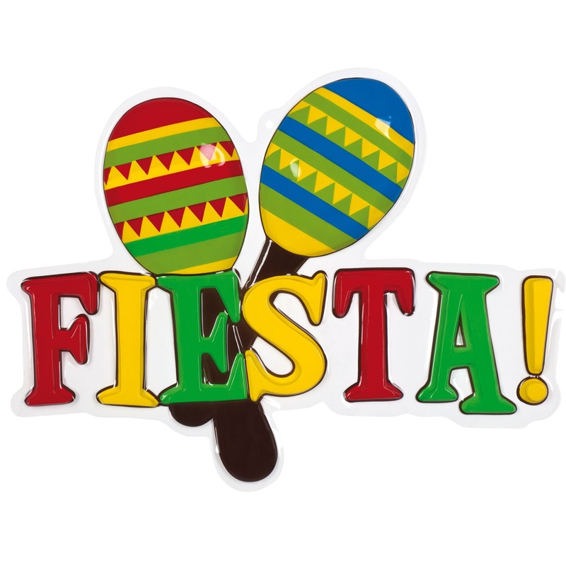 Fiesta Mexikana wall decoration 44x58cm