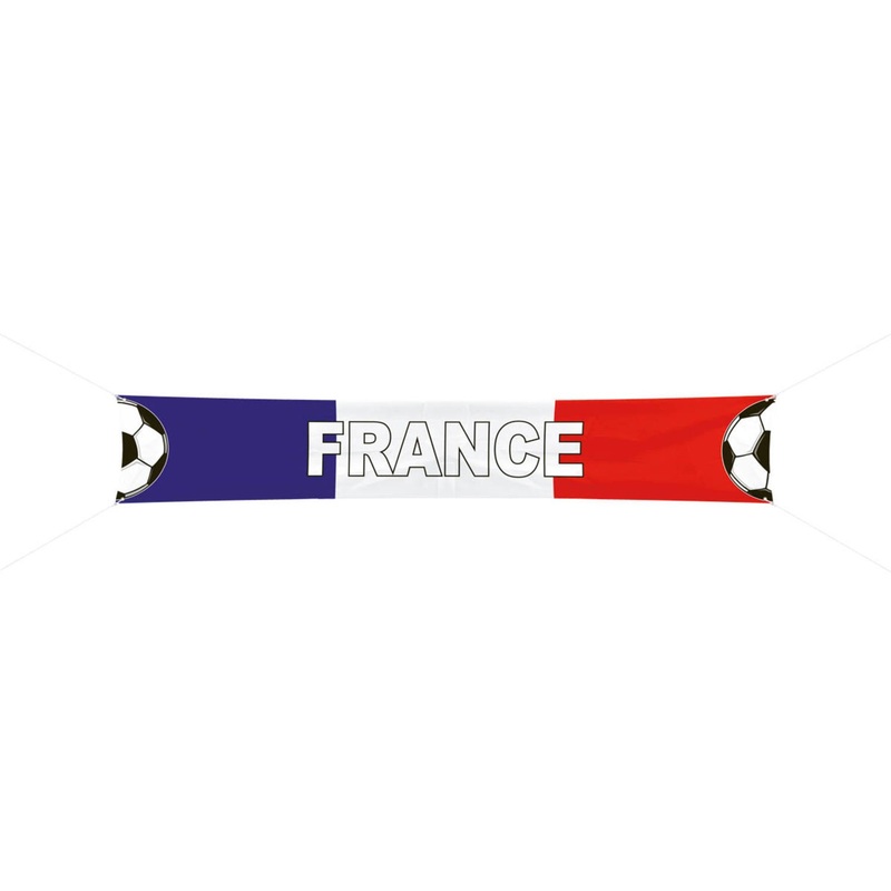 France fabric banner 3.6mx 60cm