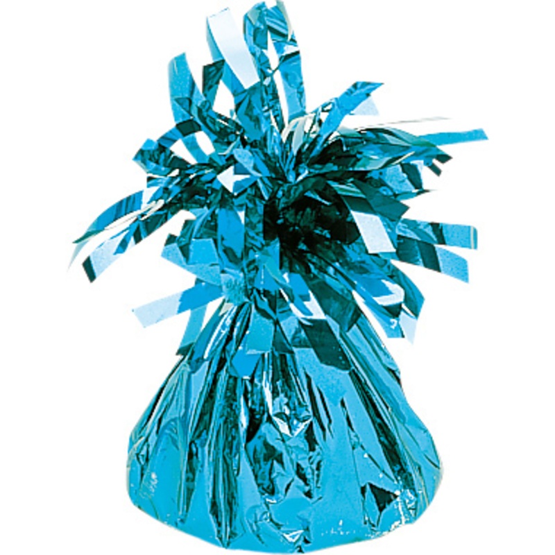 Fringed cone balloon weight Caribbean blue