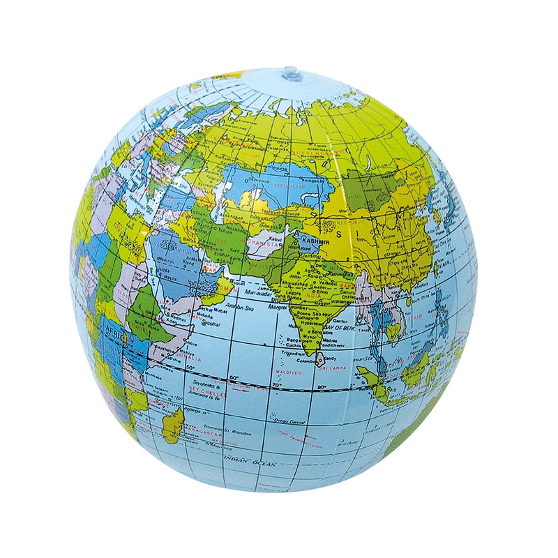 Globe beach ball 29cm