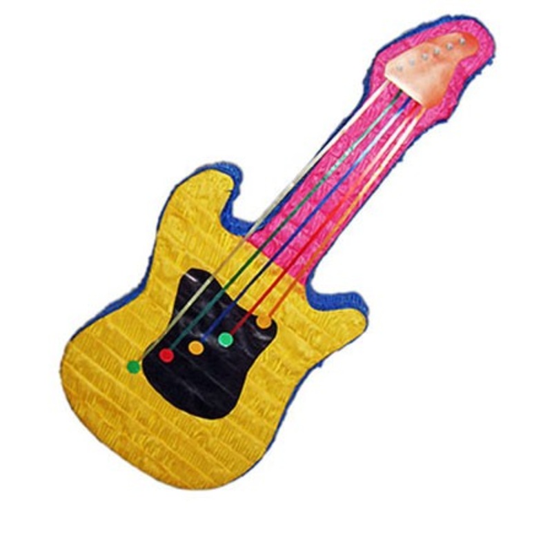 Guitar pinata 79cm